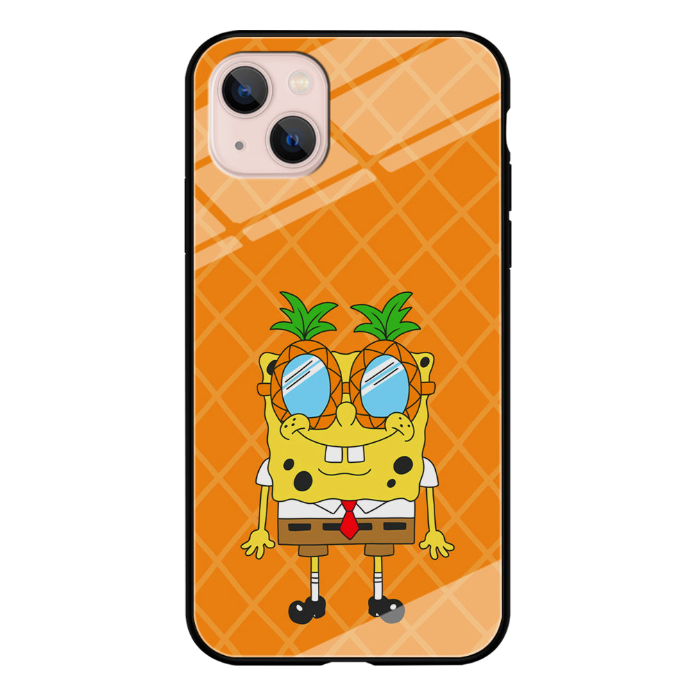 Mr Squarepants on Sunny Day iPhone 13 Case