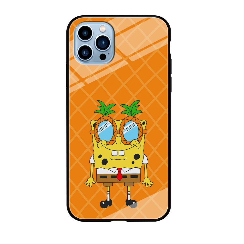 Mr Squarepants on Sunny Day iPhone 12 Pro Case