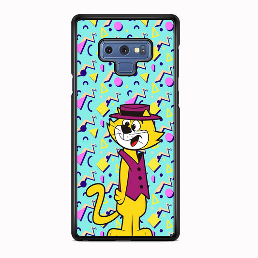 Mr Cat on Duty Samsung Galaxy Note 9 Case