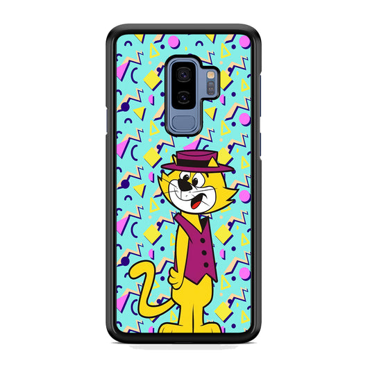 Mr Cat on Duty Samsung Galaxy S9 Plus Case