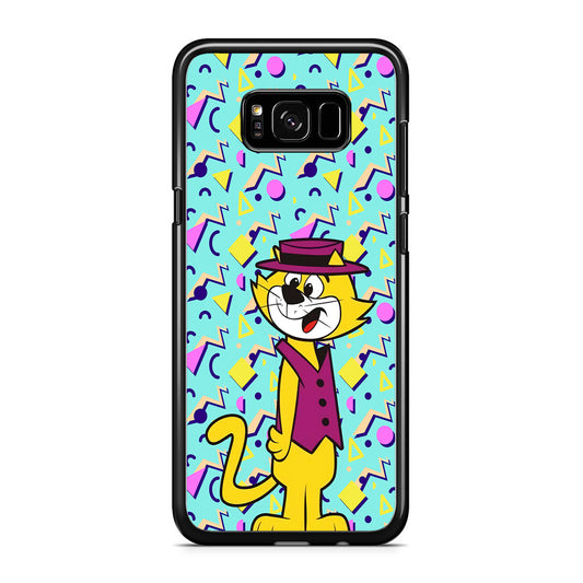 Mr Cat on Duty Samsung Galaxy S8 Case