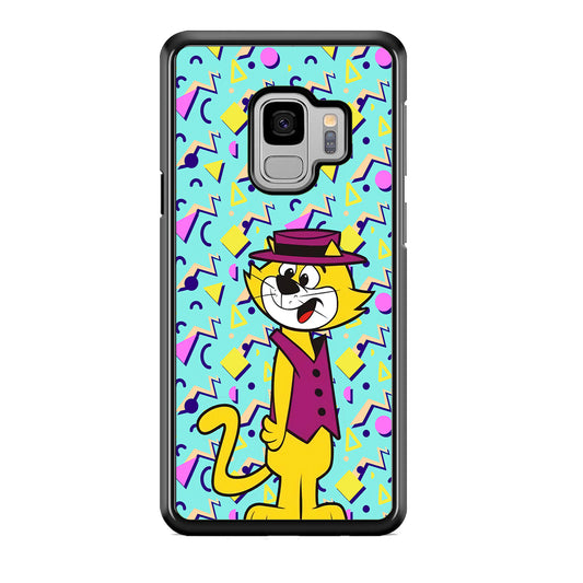 Mr Cat on Duty Samsung Galaxy S9 Case