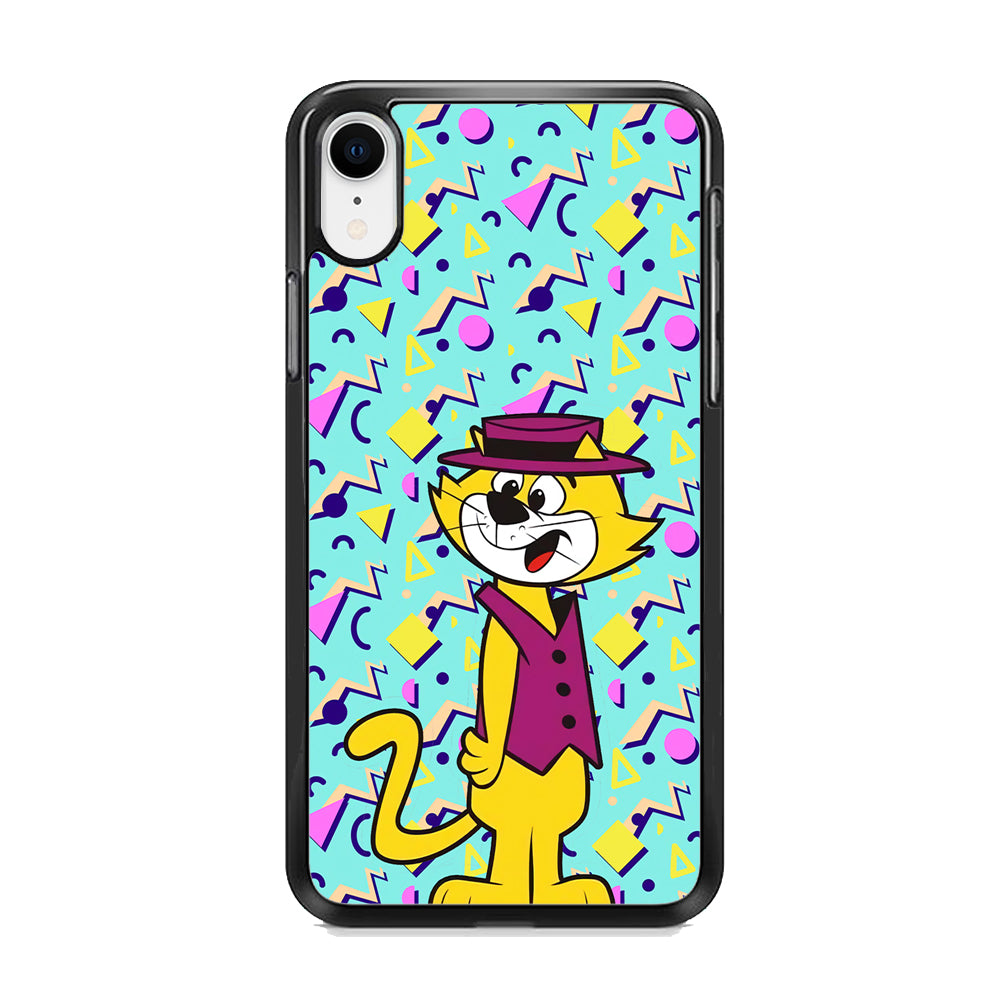 Mr Cat on Duty iPhone XR Case