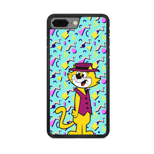 Mr Cat on Duty iPhone 7 Plus Case