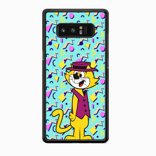 Mr Cat on Duty Samsung Galaxy Note 8 Case