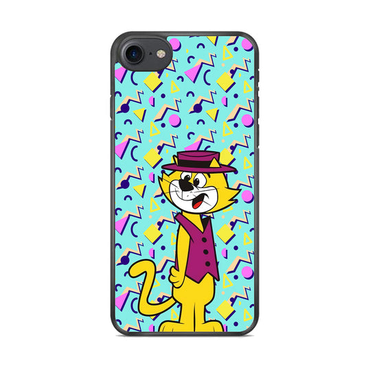Mr Cat on Duty iPhone 8 Case
