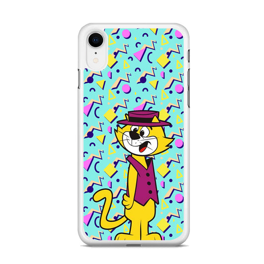 Mr Cat on Duty iPhone XR Case