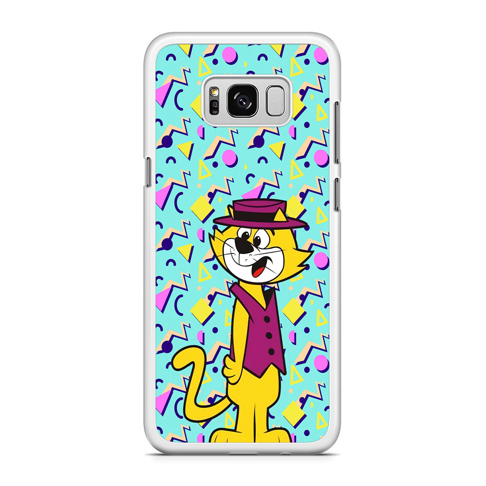 Mr Cat on Duty Samsung Galaxy S8 Case