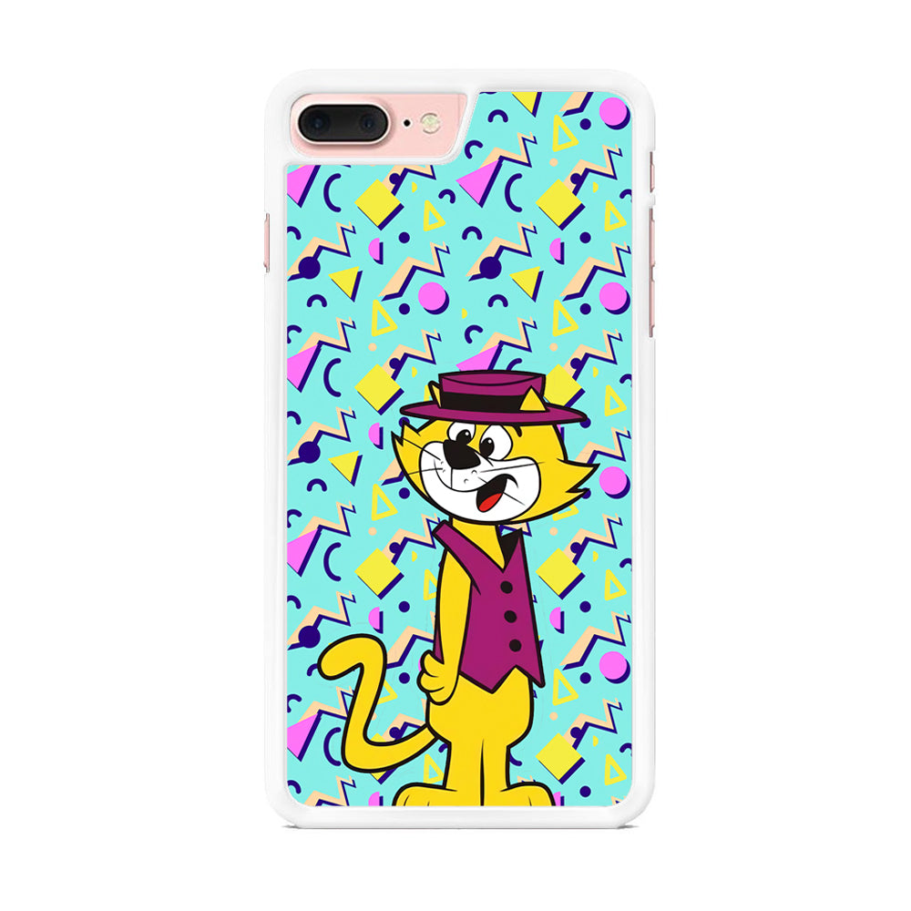 Mr Cat on Duty iPhone 7 Plus Case