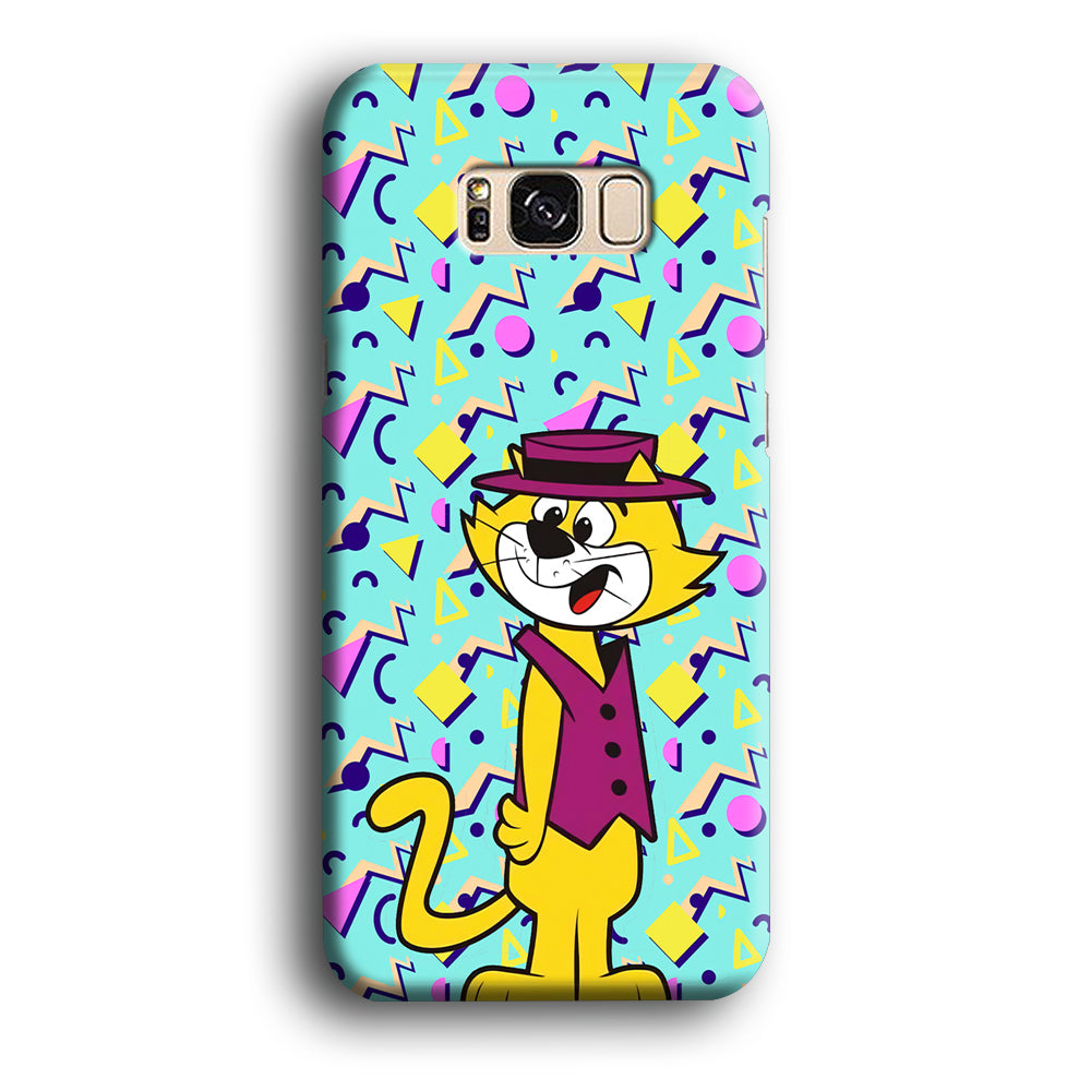 Mr Cat on Duty Samsung Galaxy S8 Case