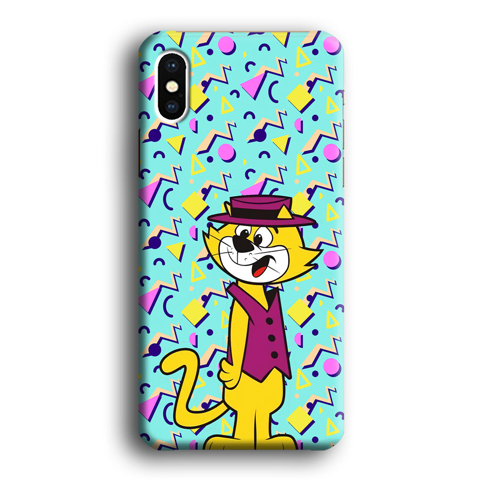 Mr Cat on Duty iPhone X Case