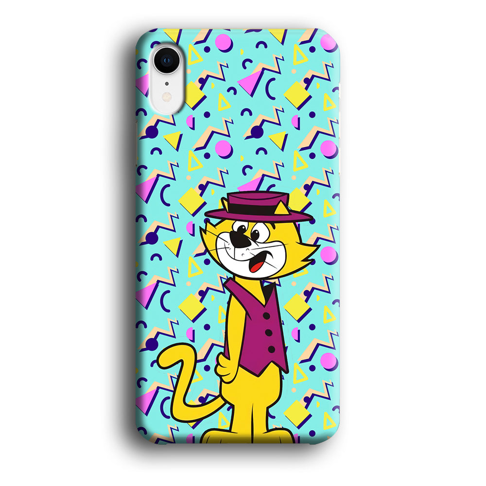 Mr Cat on Duty iPhone XR Case