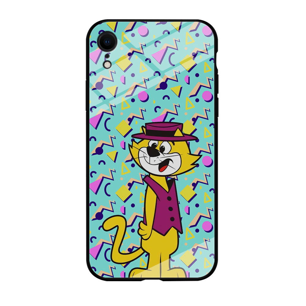 Mr Cat on Duty iPhone XR Case