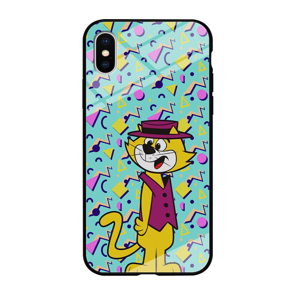 Mr Cat on Duty iPhone XS MAX Case