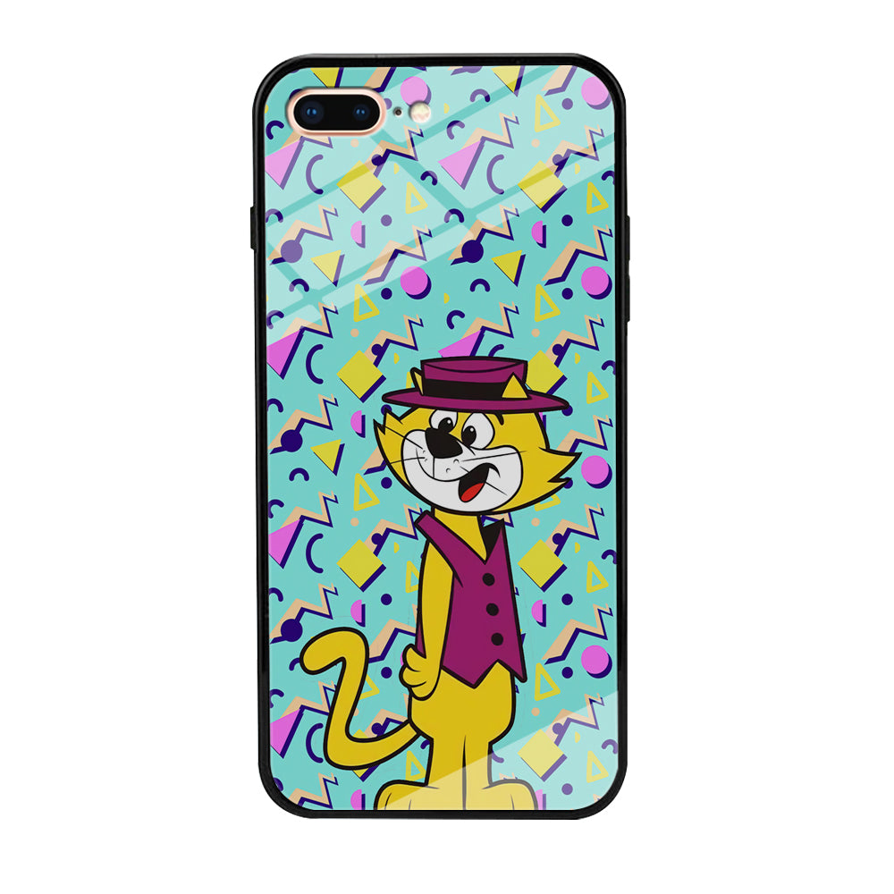 Mr Cat on Duty iPhone 7 Plus Case