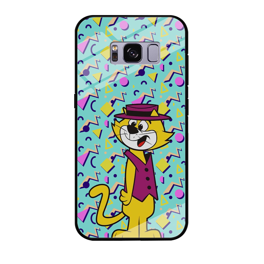 Mr Cat on Duty Samsung Galaxy S8 Case