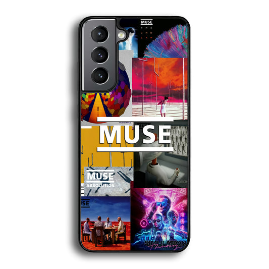Muse Album Collage Samsung Galaxy S21 Plus Case - Carneyforia
