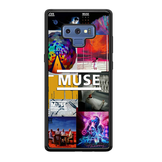Muse Album Collage Samsung Galaxy Note 9 Case