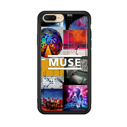 Muse Album Collage iPhone 8 Plus Case