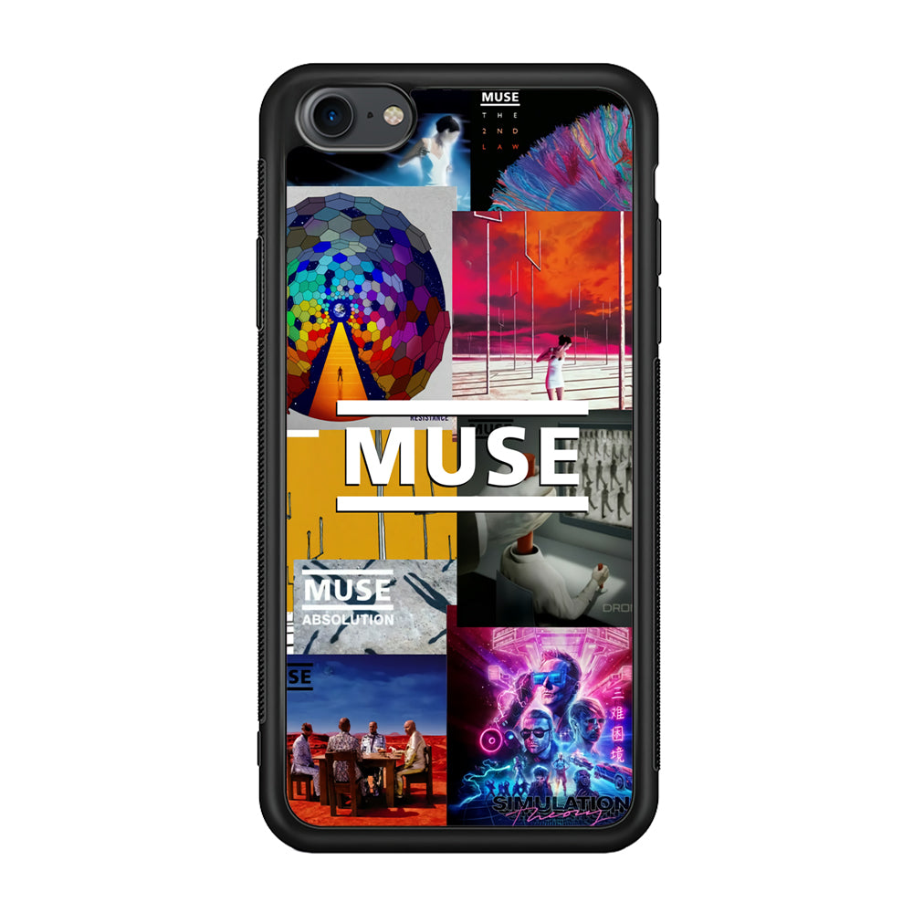 Muse Album Collage iPhone 7 Case