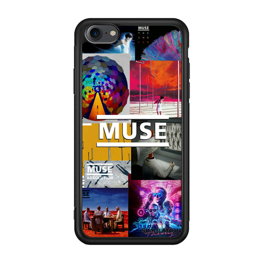 Muse Album Collage iPhone 8 Case