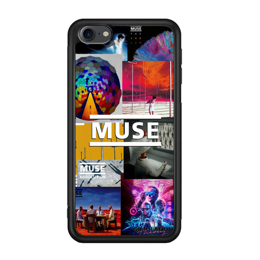 Muse Album Collage iPod Touch 6 Case - Carneyforia