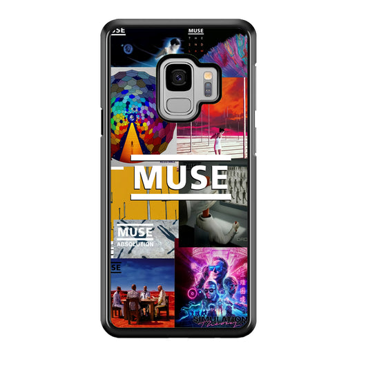 Muse Album Collage Samsung Galaxy S9 Case
