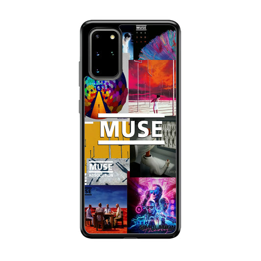 Muse Album Collage Samsung Galaxy S20 Plus Case