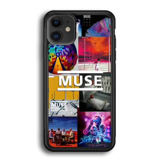 Muse Album Collage iPhone 12 Case