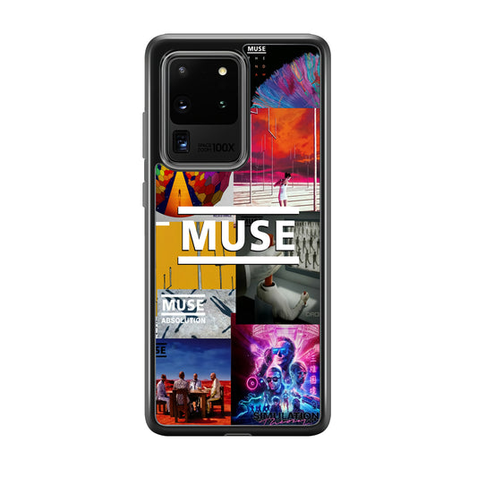 Muse Album Collage Samsung Galaxy S20 Ultra Case