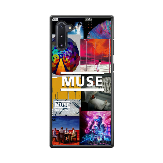 Muse Album Collage Samsung Galaxy Note 10 Case