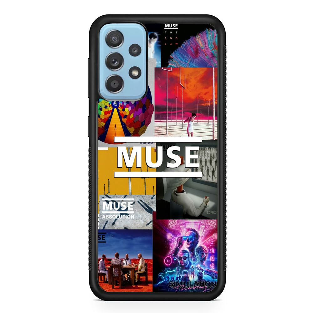 Muse Album Collage Samsung Galaxy A52 Case