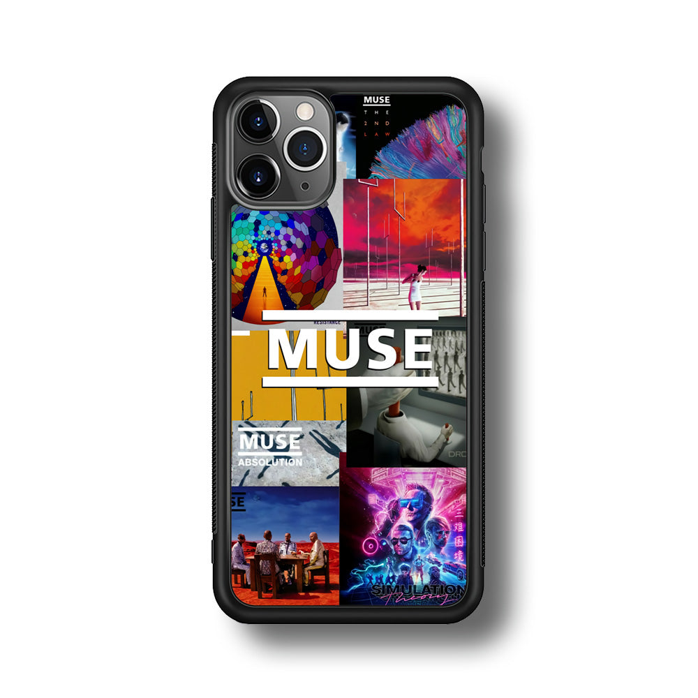 Muse Album Collage iPhone 11 Pro Max Case