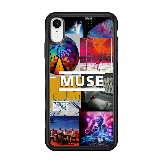 Muse Album Collage iPhone XR Case