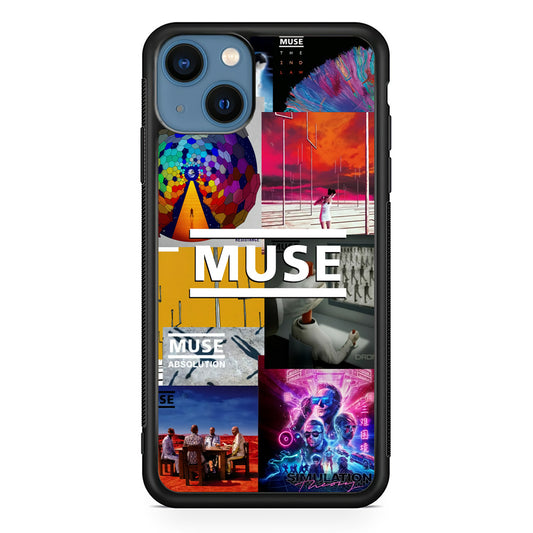 Muse Album Collage iPhone 13 Case