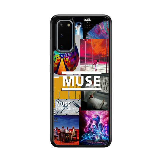 Muse Album Collage Samsung Galaxy S20 Case