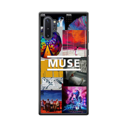 Muse Album Collage Samsung Galaxy Note 10 Plus Case
