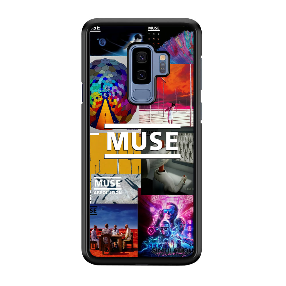 Muse Album Collage Samsung Galaxy S9 Plus Case