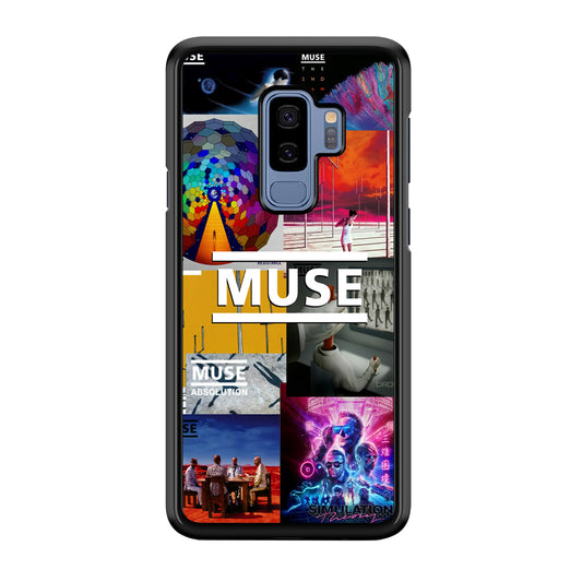 Muse Album Collage Samsung Galaxy S9 Plus Case
