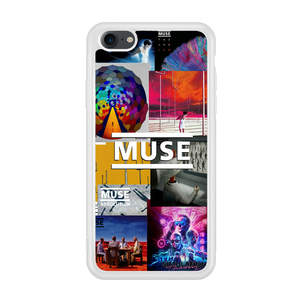 Muse Album Collage iPhone 8 Case