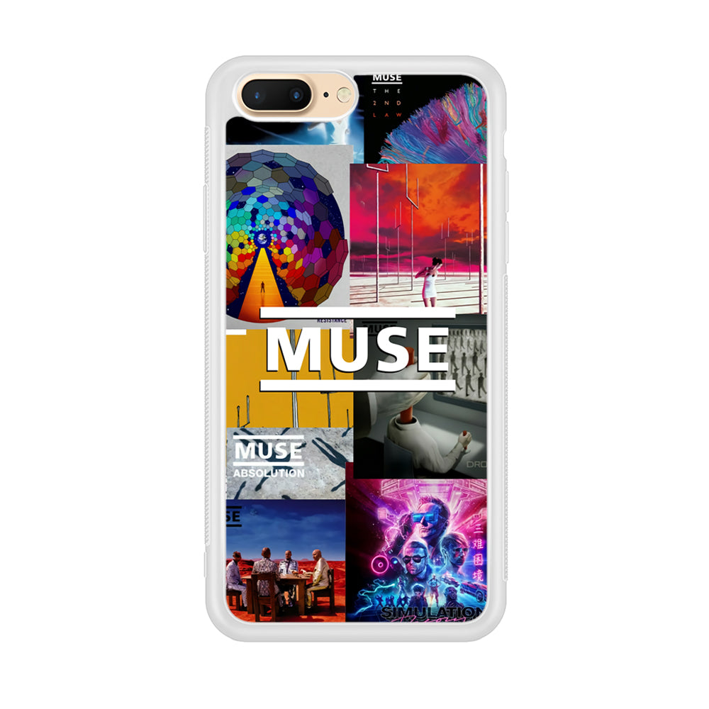 Muse Album Collage iPhone 8 Plus Case