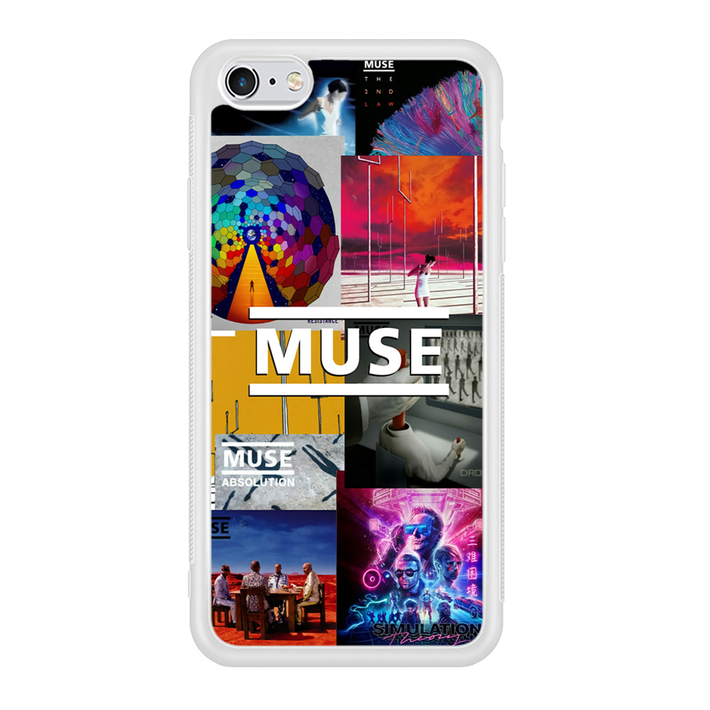 Muse Album Collage iPhone 6 Plus | 6s Plus Case