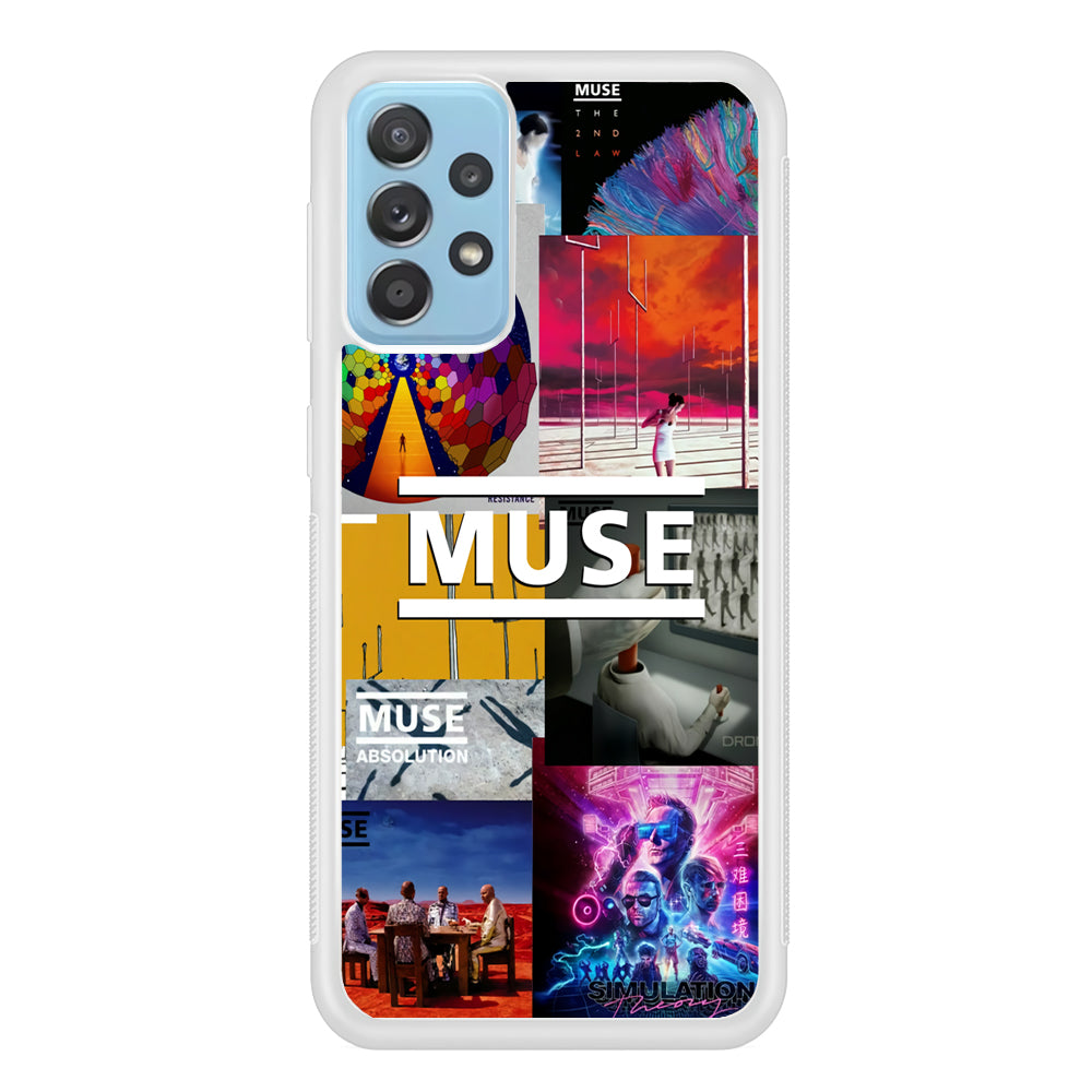 Muse Album Collage Samsung Galaxy A52 Case