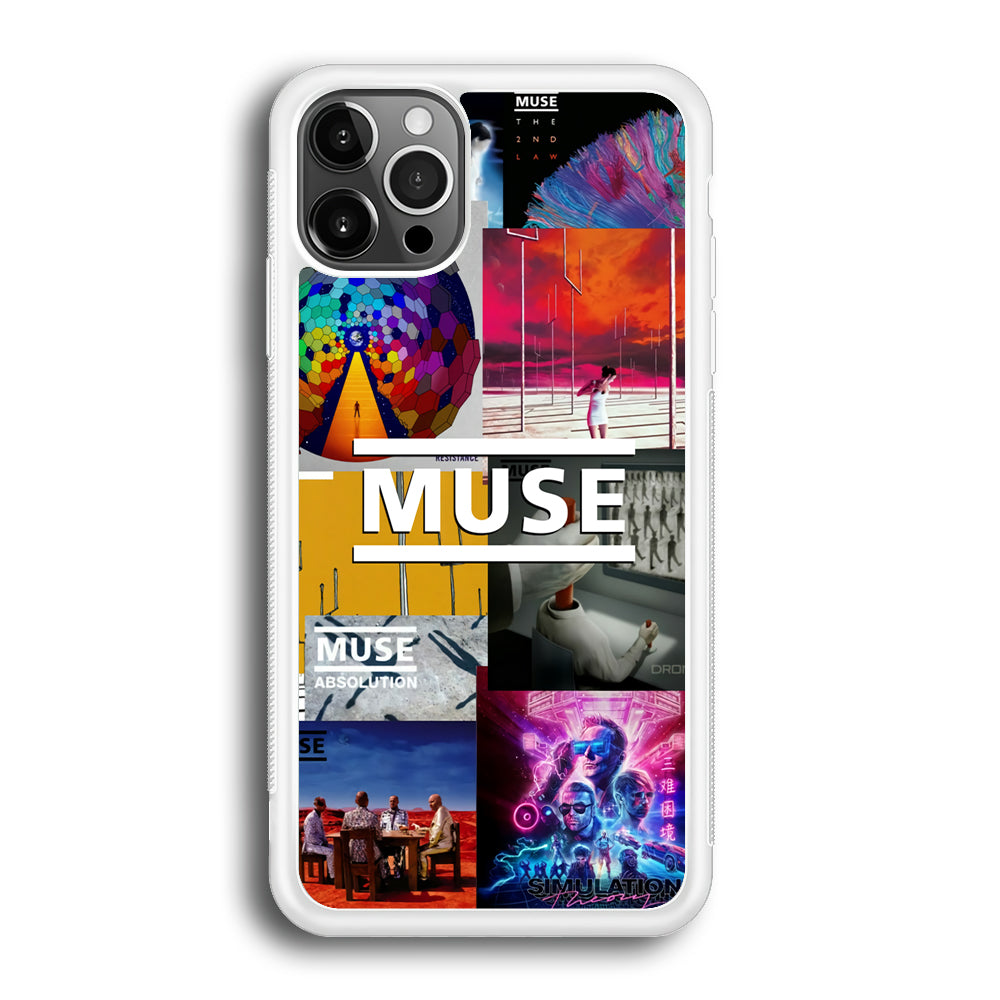 Muse Album Collage iPhone 12 Pro Case