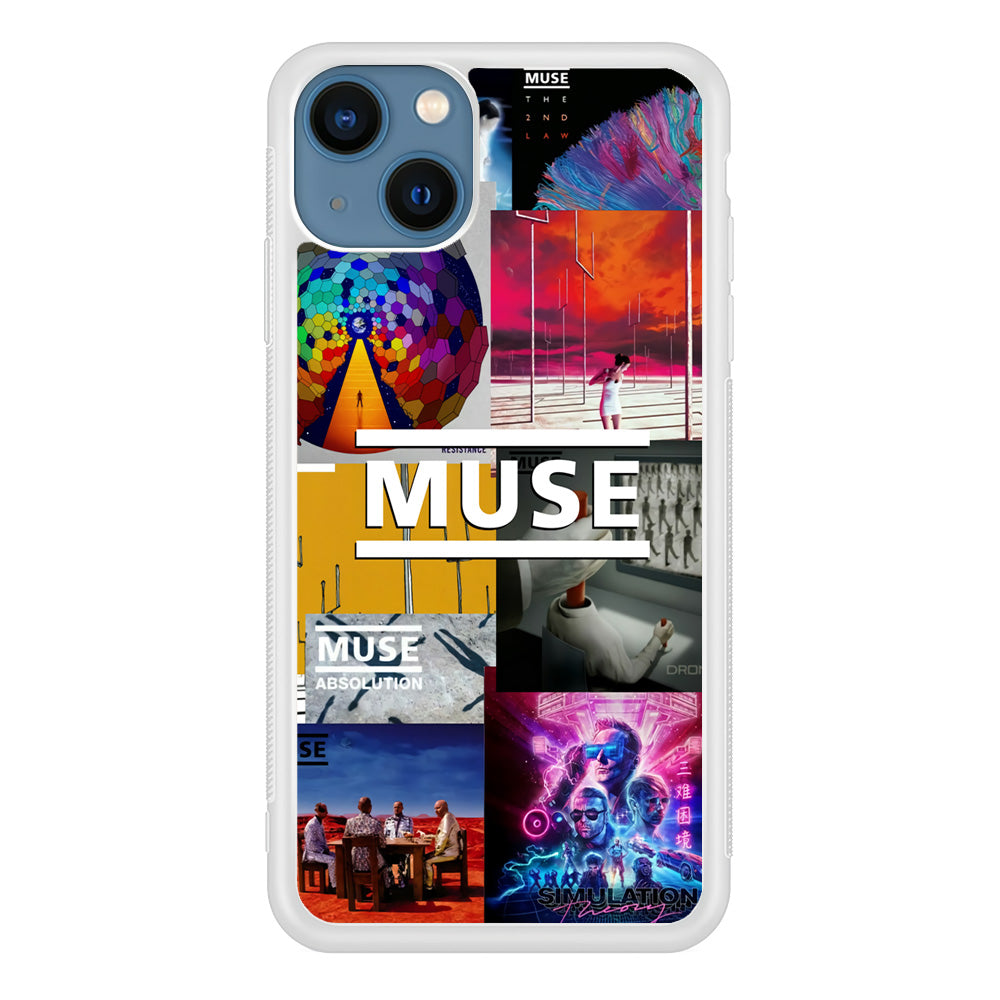 Muse Album Collage iPhone 13 Case