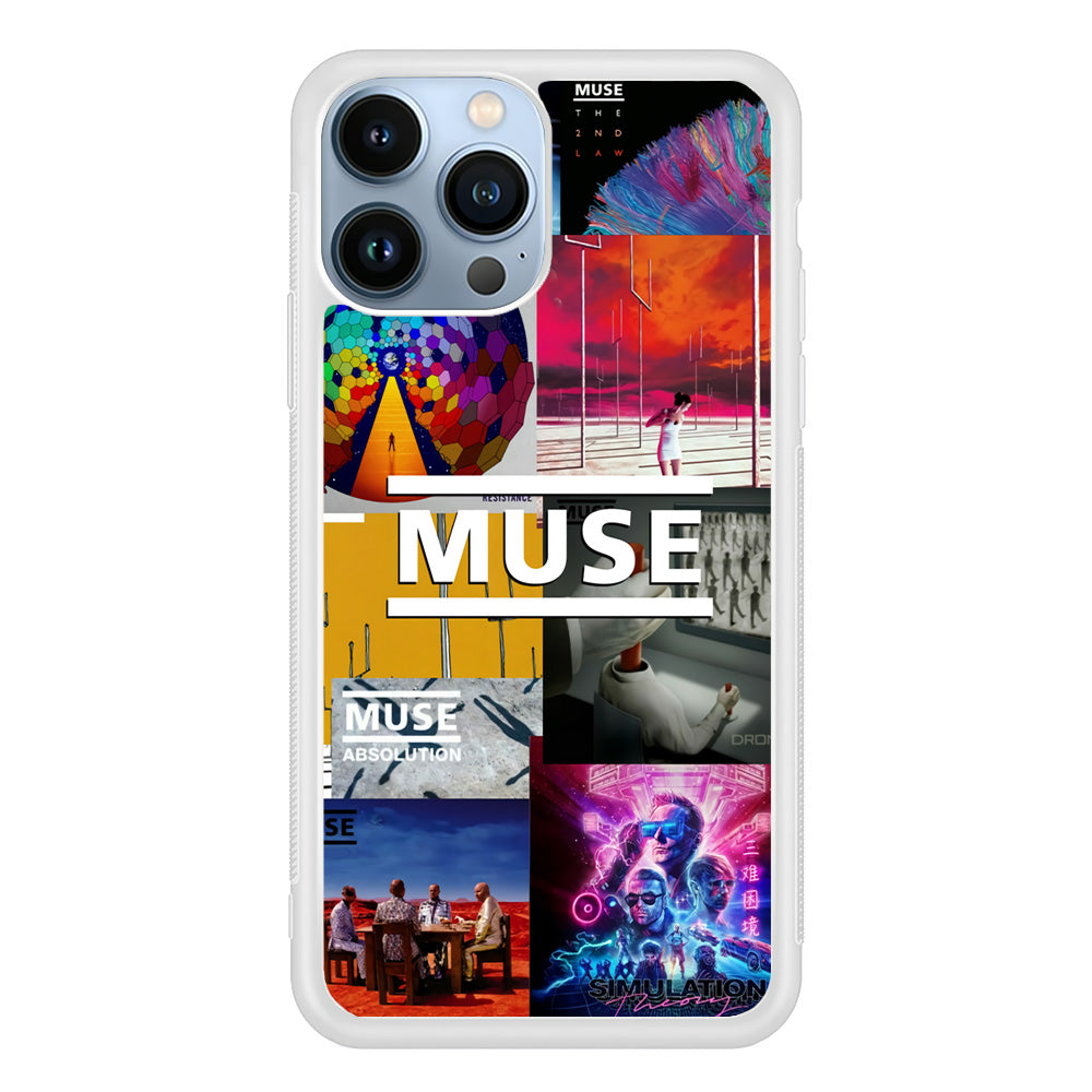 Muse Album Collage iPhone 13 Pro Max Case