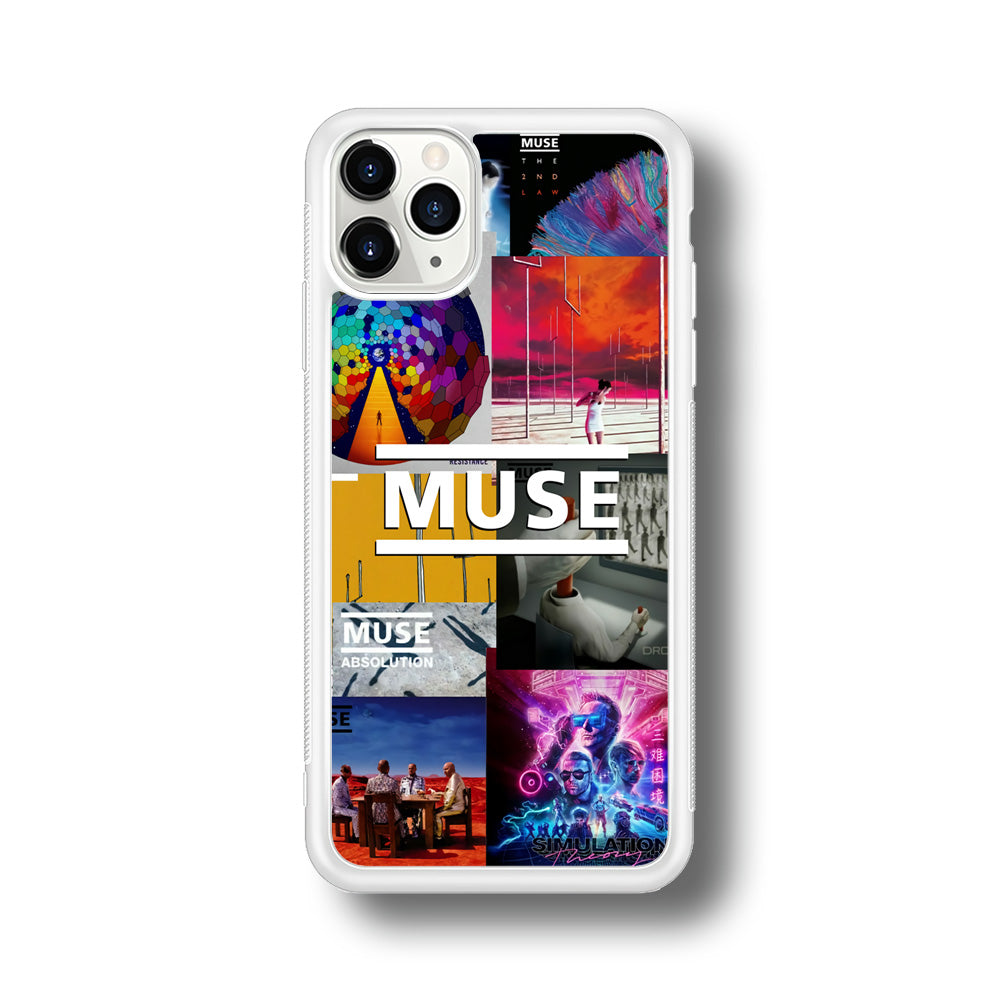 Muse Album Collage iPhone 11 Pro Max Case