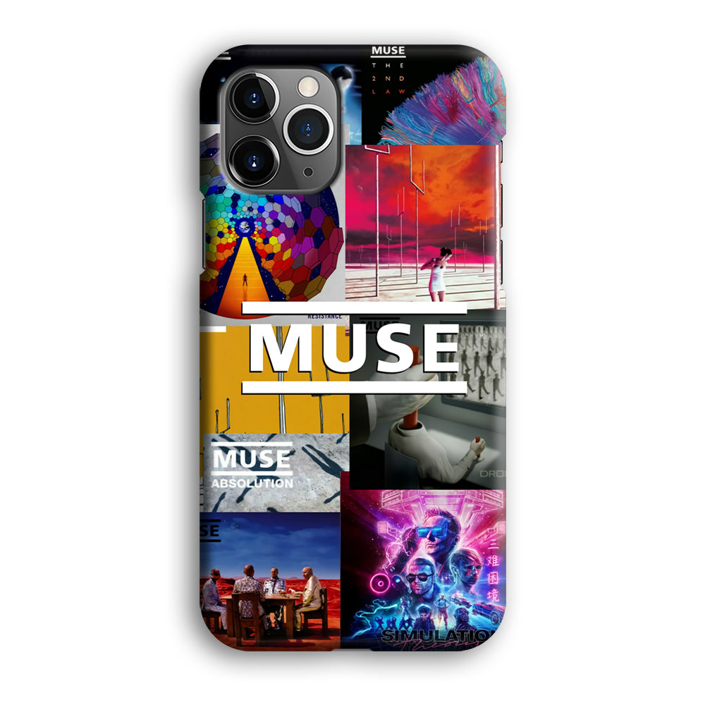 Muse Album Collage iPhone 12 Pro Case