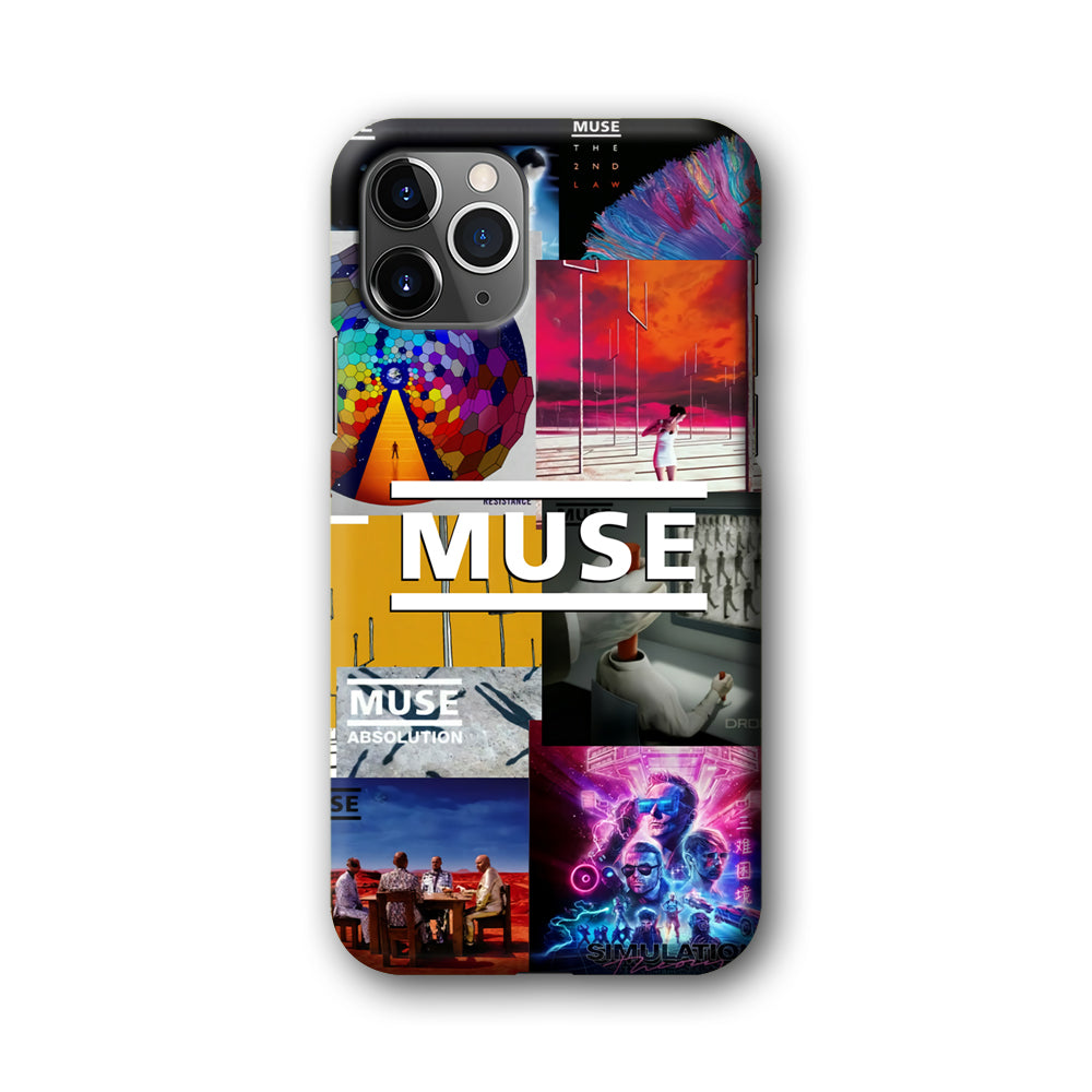 Muse Album Collage iPhone 11 Pro Max Case