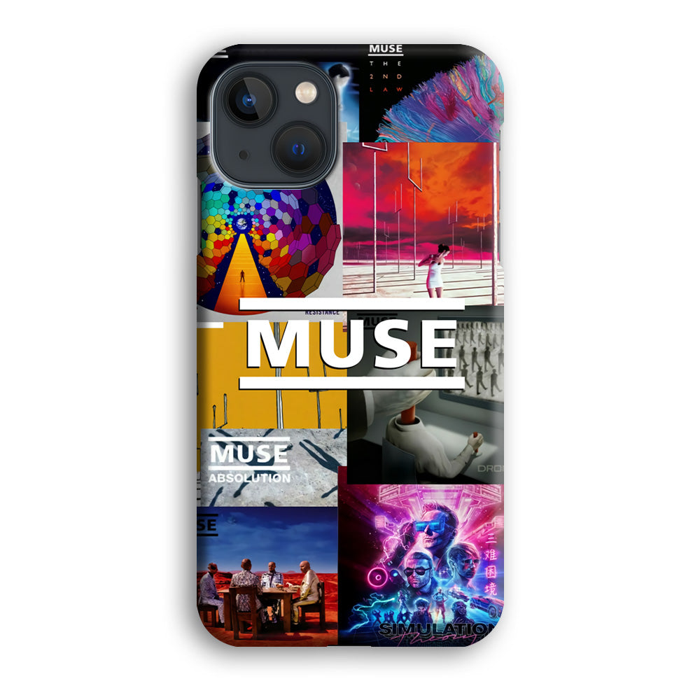 Muse Album Collage iPhone 13 Case